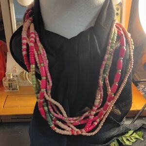 Multicolor Beaded Necklace